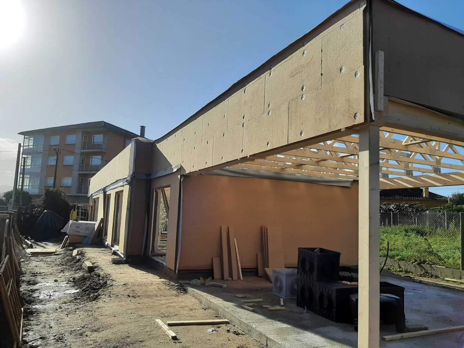 Casa prefabricada – Spain – Poio – Pontevedra