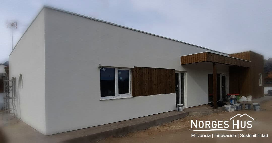 Casa prefabricada – Spain – El Boalo