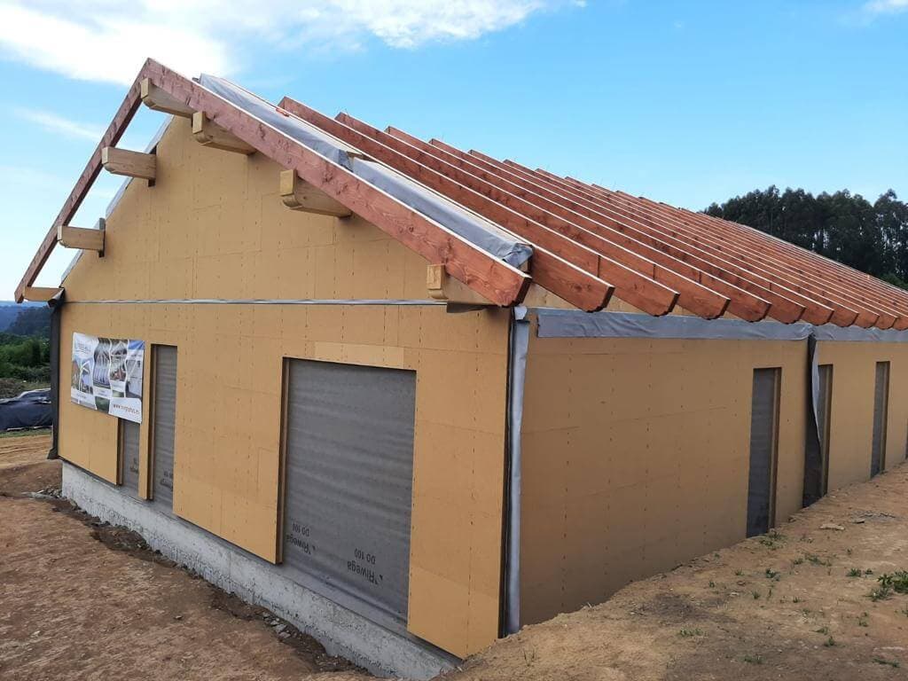 Casa prefabricada – Spain – Oza dos Ríos