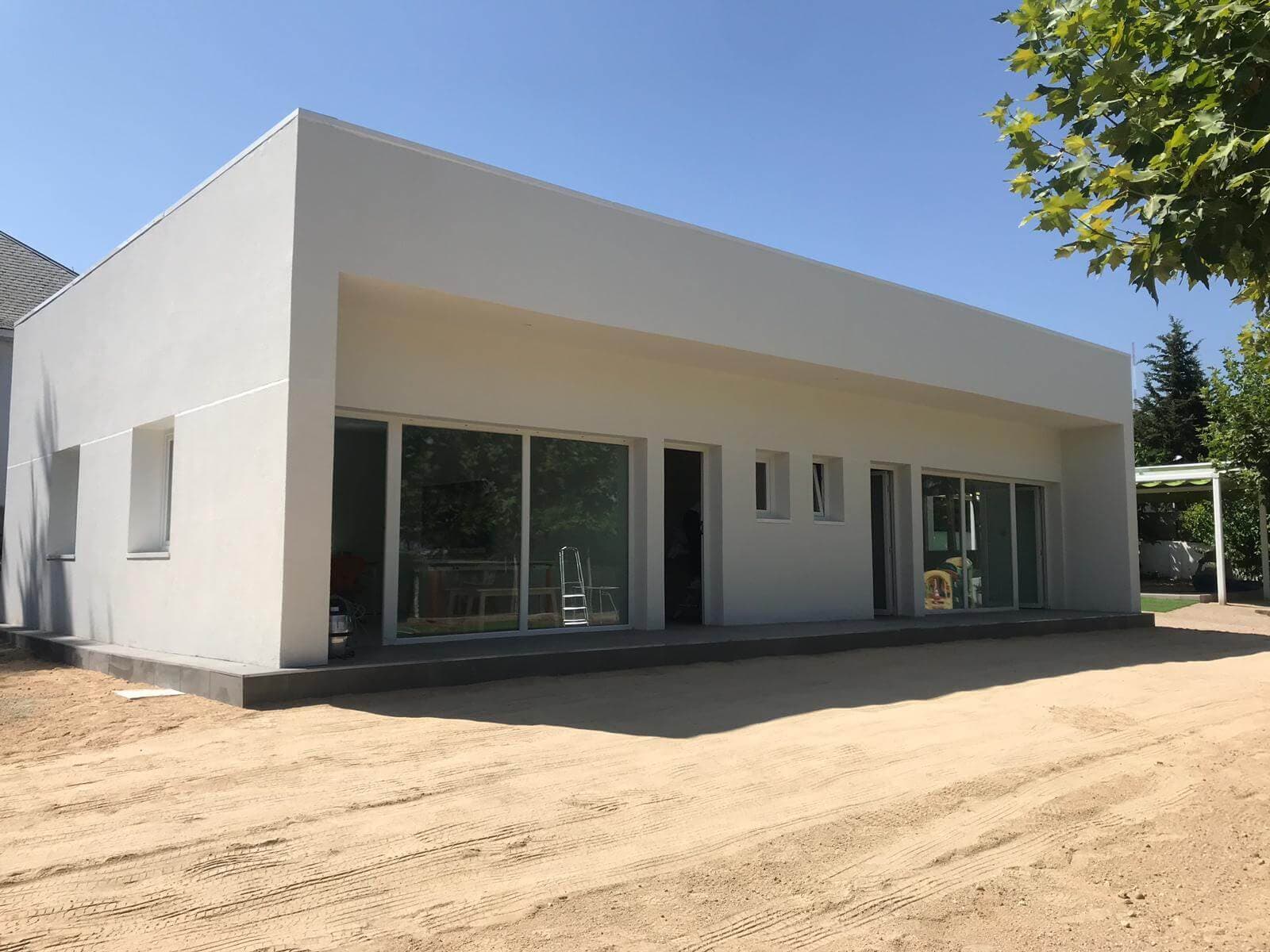 Casa prefabricada – Spain – School in Madrid