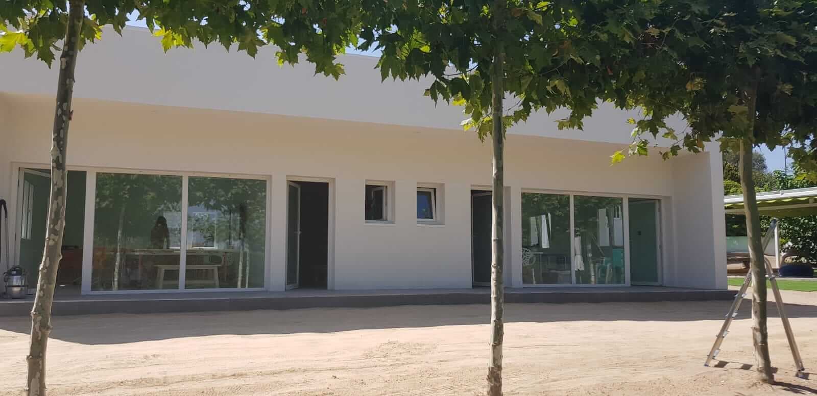 Casa prefabricada – Spain – School in Madrid — photo 2