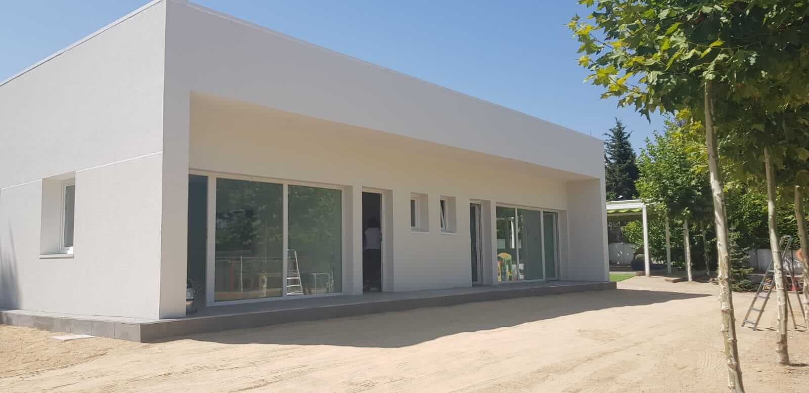 Casa prefabricada – Spain – School in Madrid — photo 3