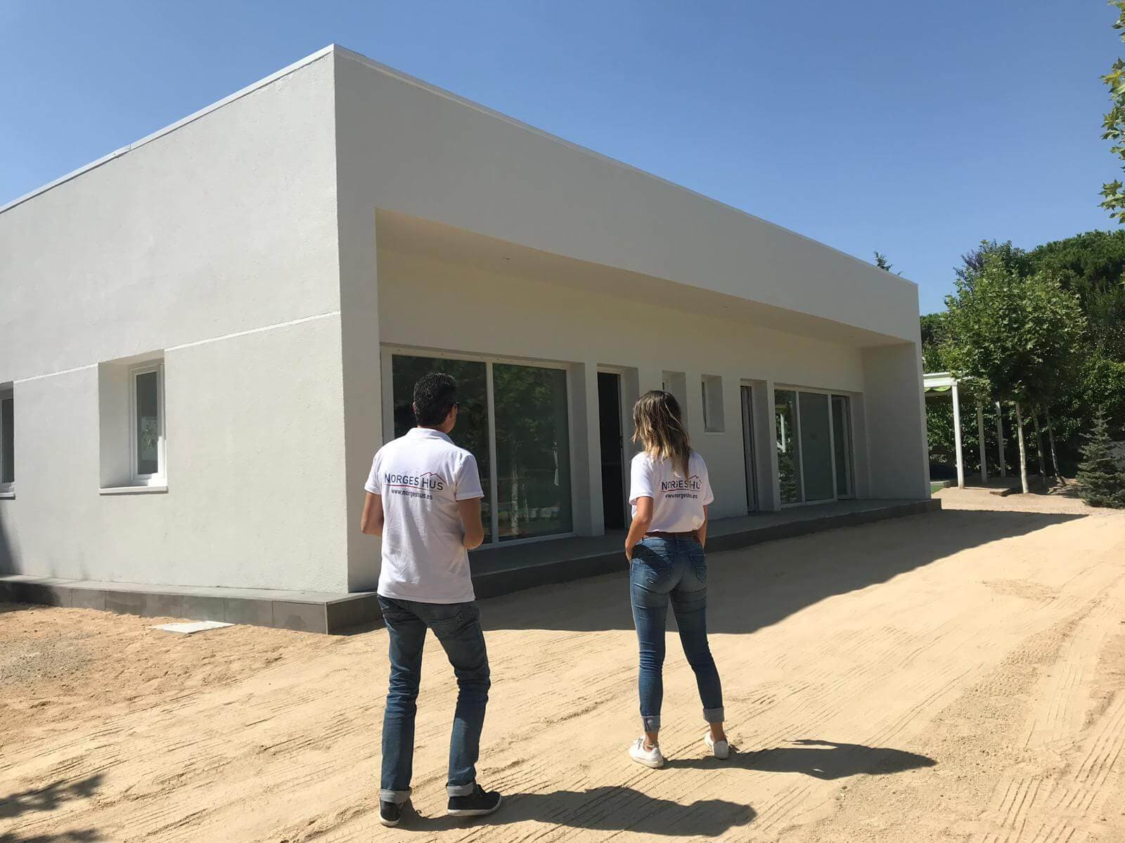 Casa prefabricada – Spain – School in Madrid — photo 6