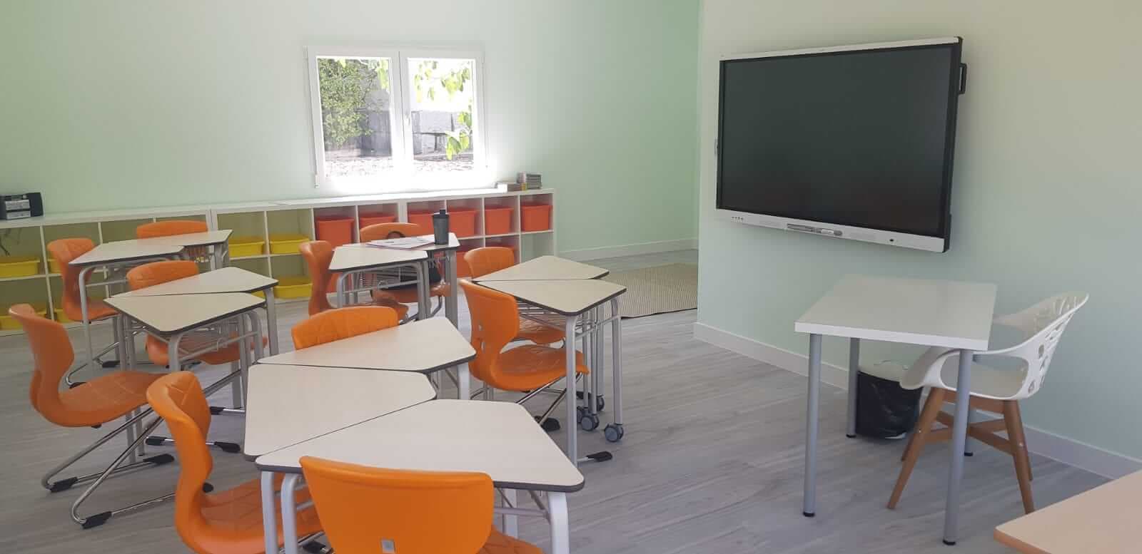 Casa prefabricada – Spain – School in Madrid — photo 8