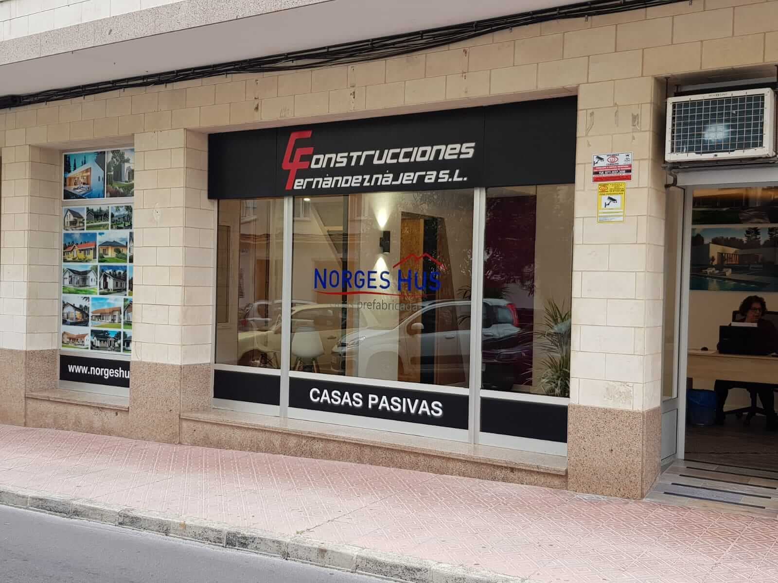 Casa prefabricada – Spain Office – Menorca