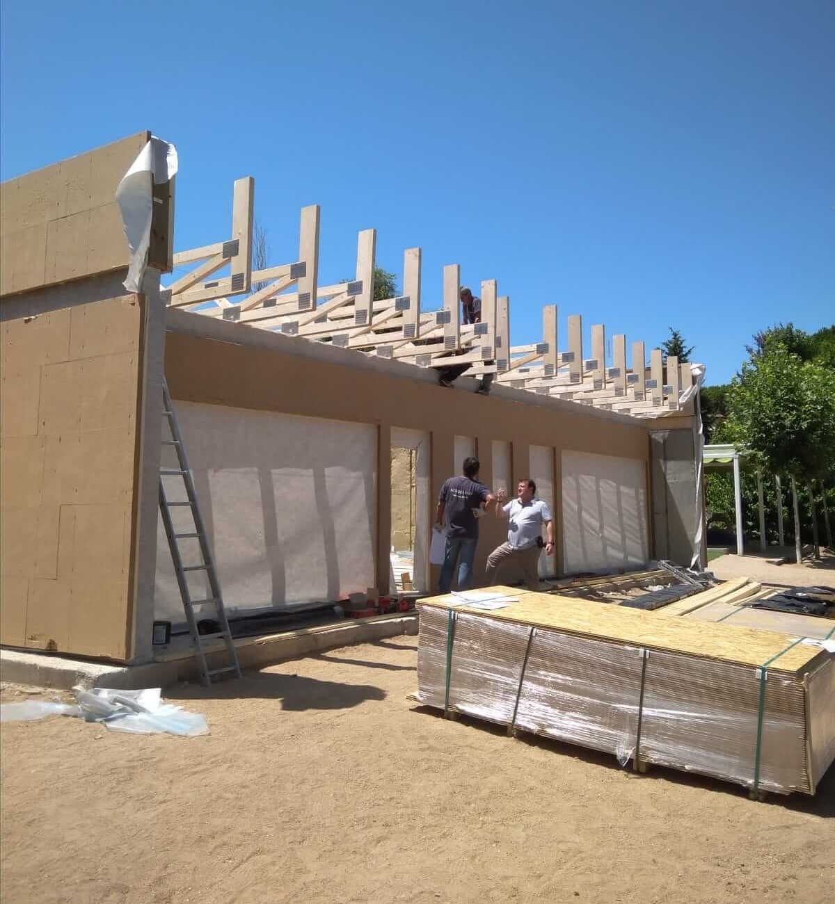 Casa prefabricada – Spain Madrid House 150