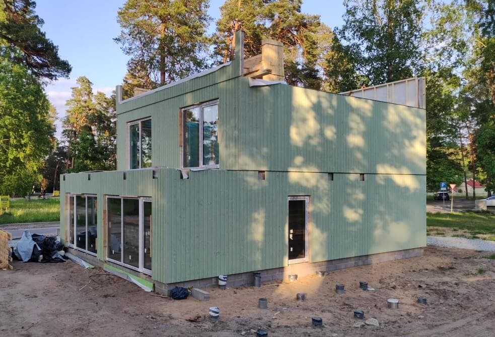 Elementmaja – Estonia – Loksa