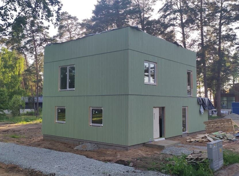 Elementmaja – Estonia – Loksa — photo 2