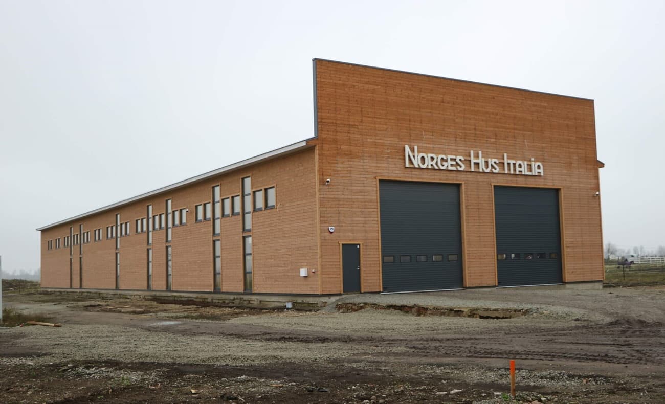 Elementmaja – Norges Hus Italy – New Factory — photo 3