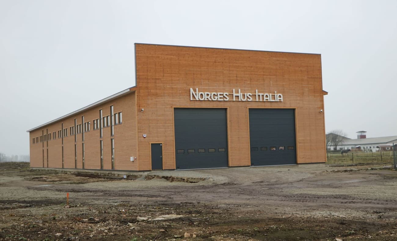 Elementmaja – Norges Hus Italy – New Factory — photo 4