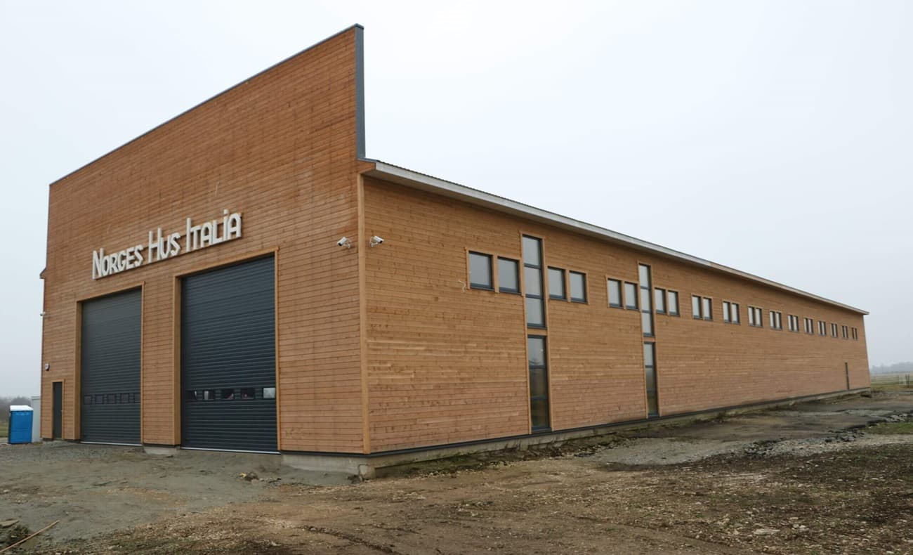 Elementmaja – Norges Hus Italy – New Factory — photo 6