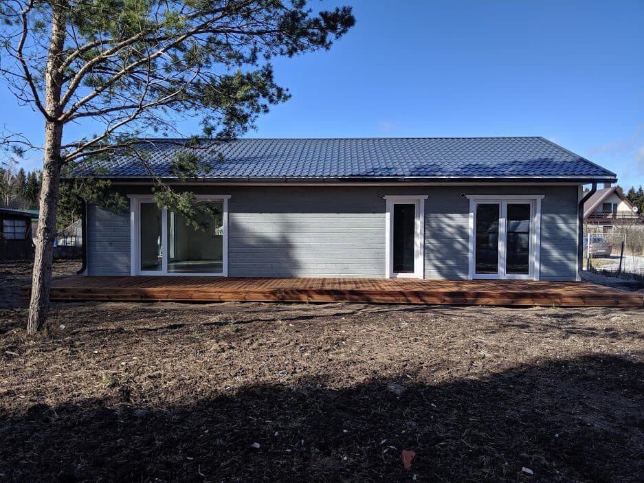 Elementmaja – Estonia Harjumaa Prefab House EM137 — photo 2