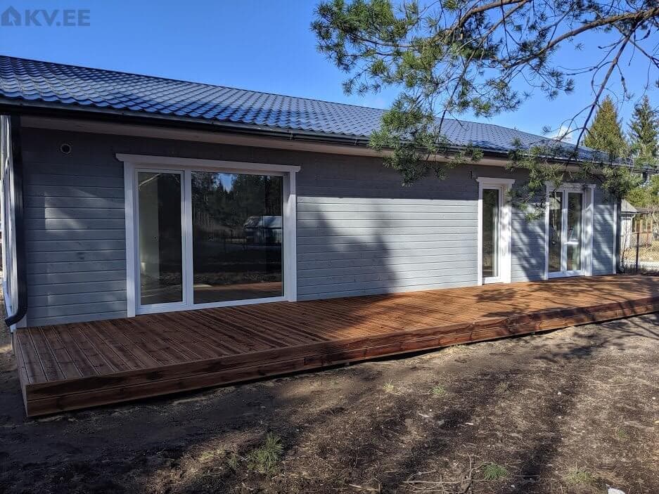 Elementmaja – Estonia Harjumaa Prefab House EM137 — photo 3