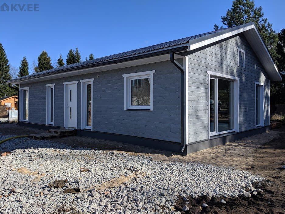 Elementmaja – Estonia Harjumaa Prefab House EM137 — photo 6