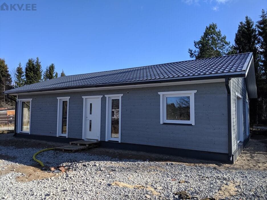 Elementmaja – Estonia Harjumaa Prefab House EM137 — photo 7