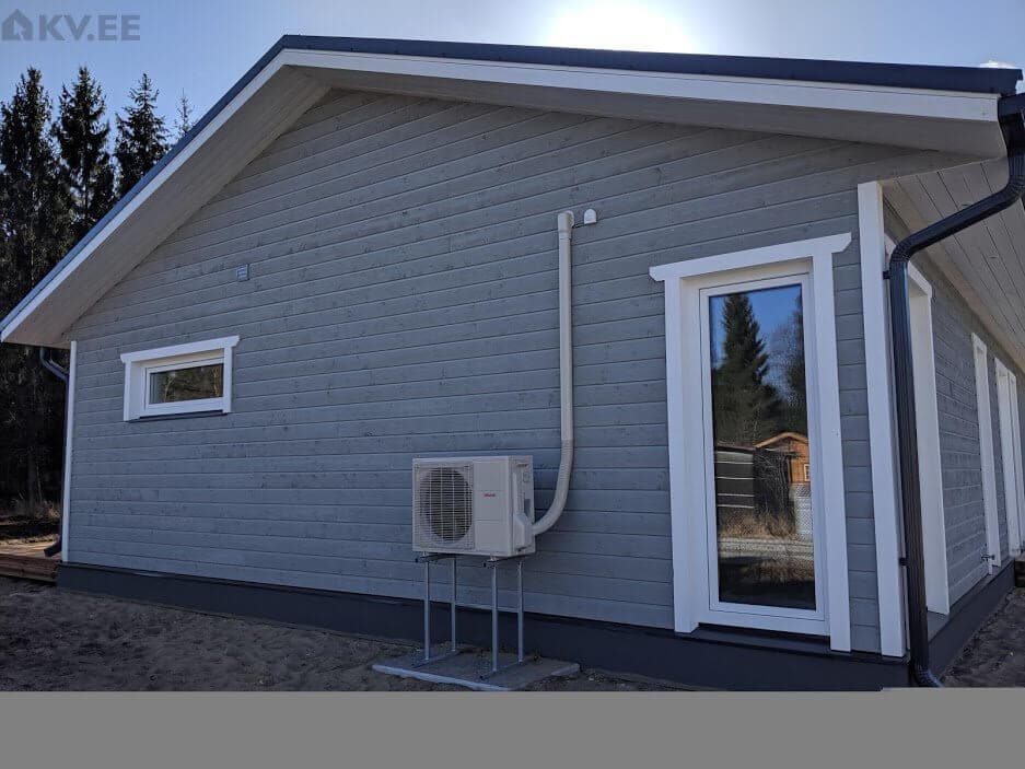 Elementmaja – Estonia Harjumaa Prefab House EM137 — photo 8