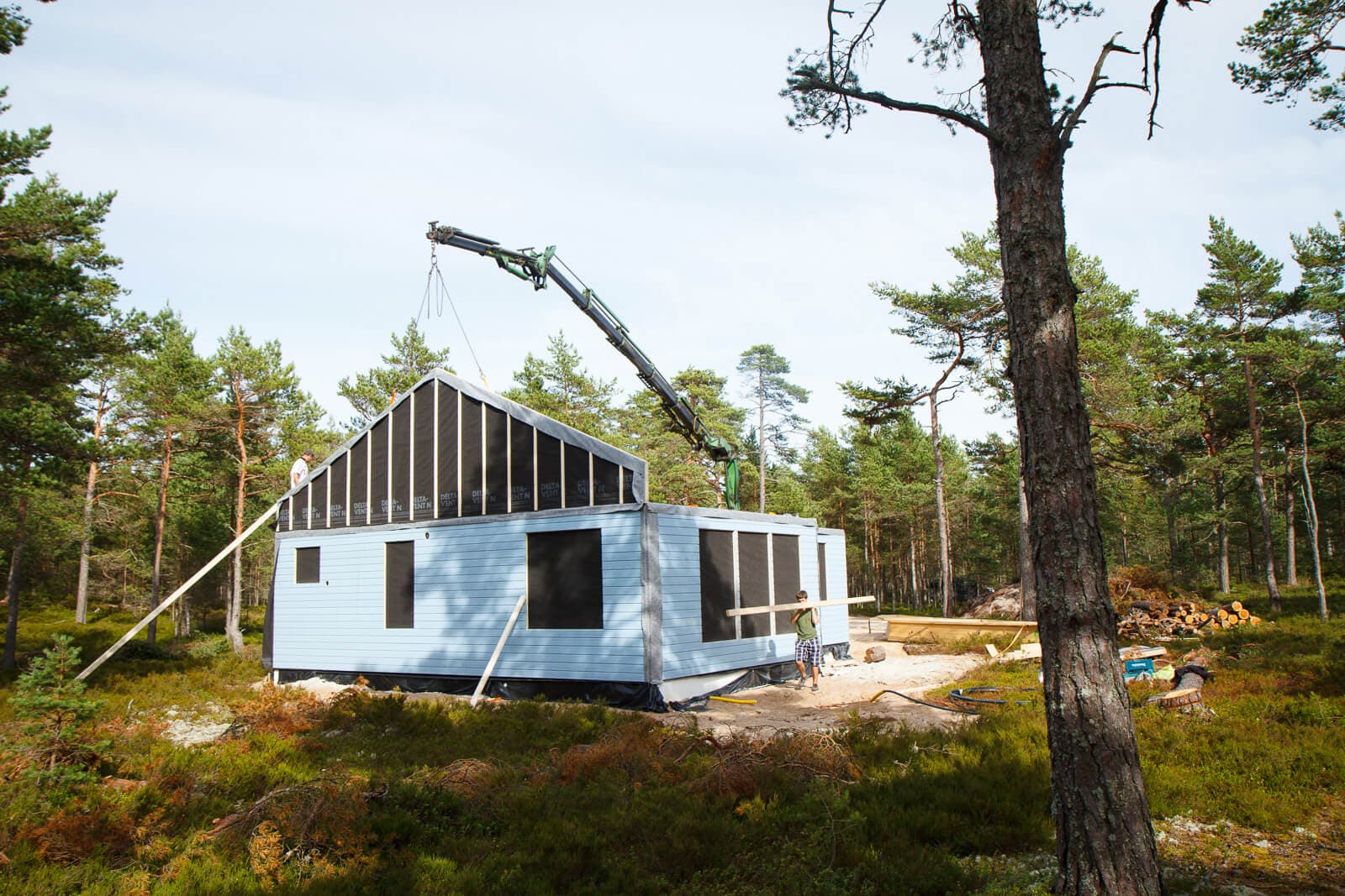 Elementmaja – Estonia Järvamaa House 87 — photo 2