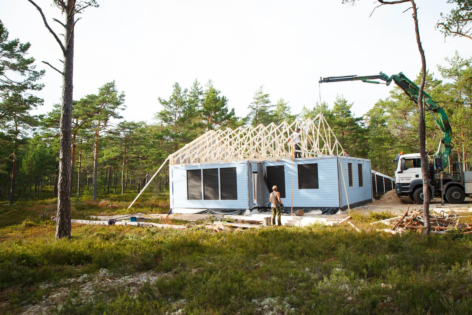 Elementmaja – Estonia Järvamaa House 87 — photo 3