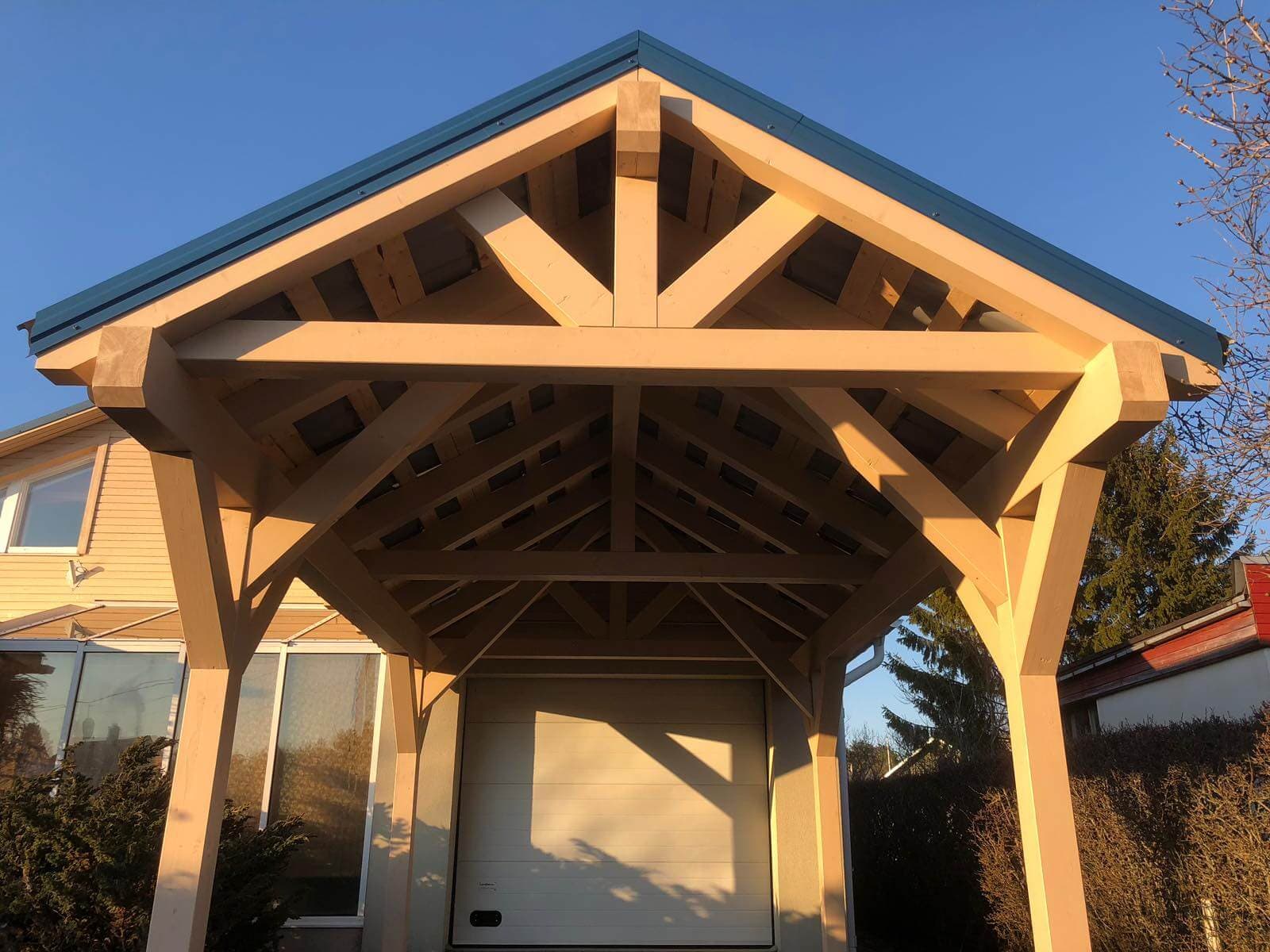 Elementmaja – NorgesHus Carports