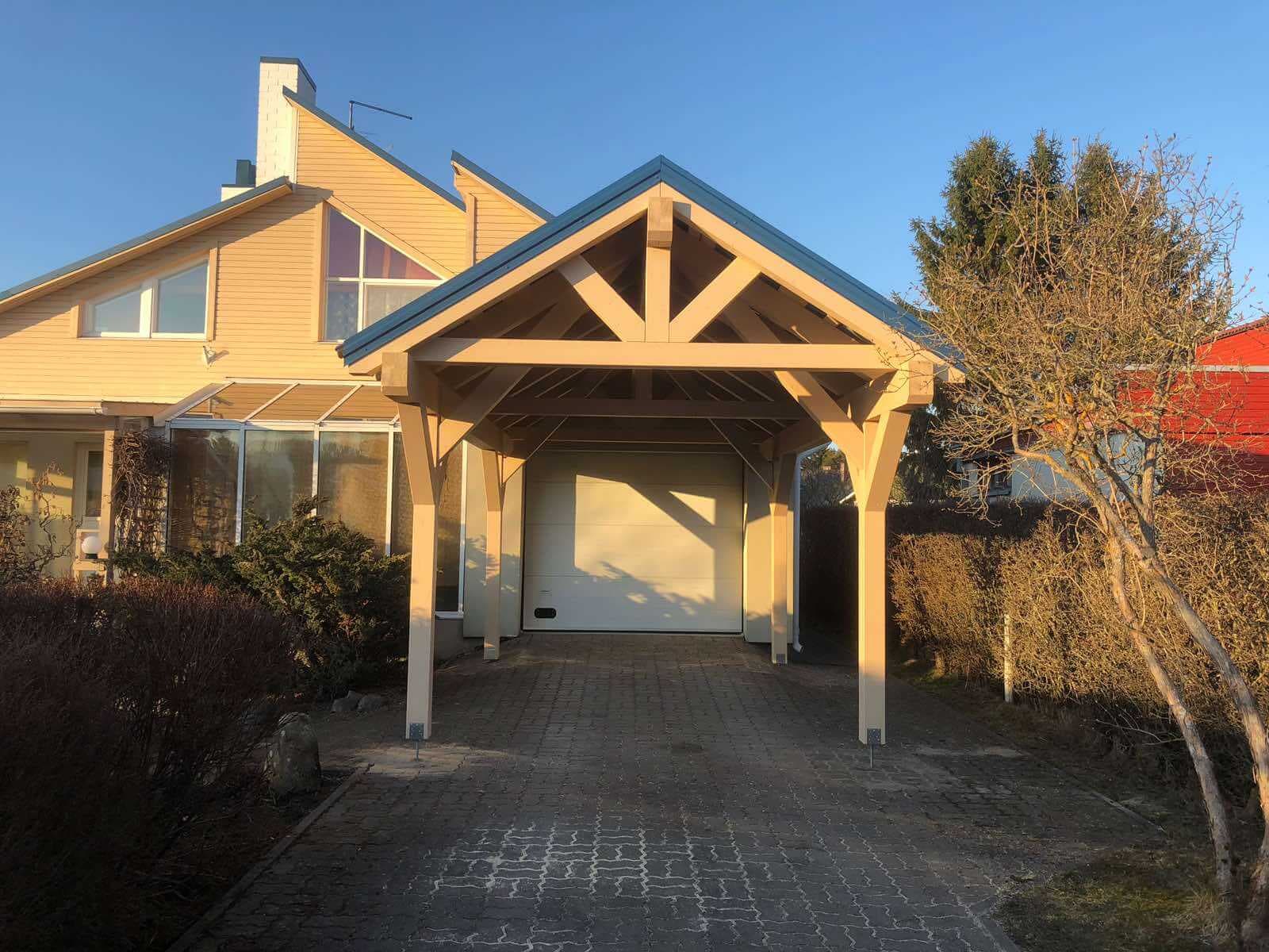 Elementmaja – NorgesHus Carports — photo 4