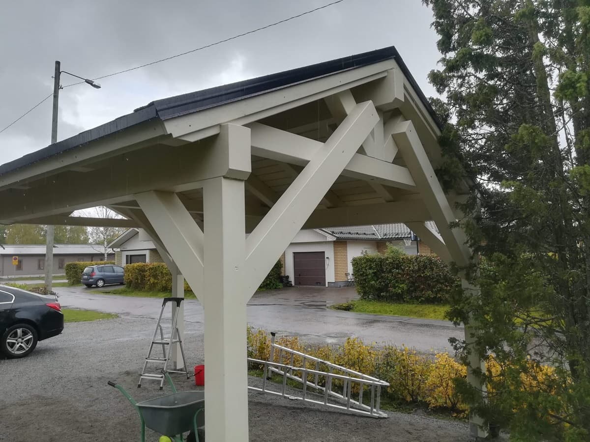 Elementmaja – NorgesHus Carports — photo 5