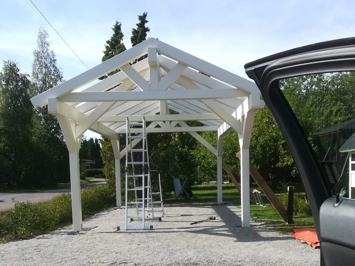 Elementmaja – NorgesHus Carports — photo 6