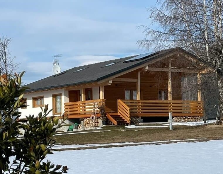 Casa Prefabbricata – Italy – Trentino Alto Adige – Folgaria