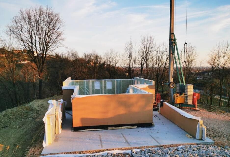 Casa Prefabbricata – Italy – Veneto – Sarmede — photo 2
