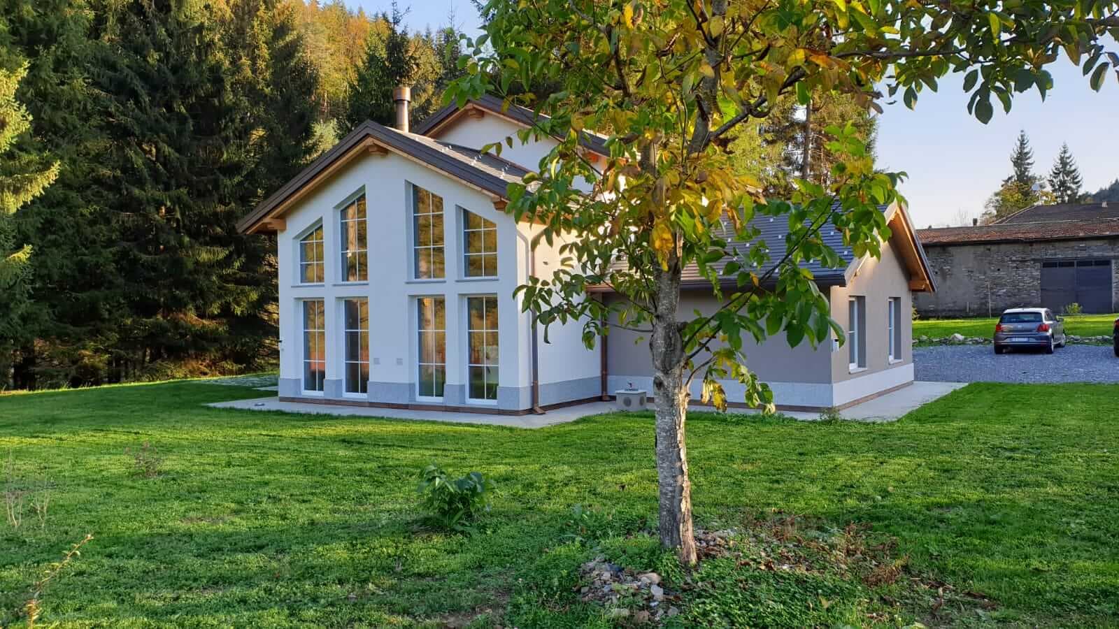 Casa Prefabbricata – Italy – Liguria – Pornassio