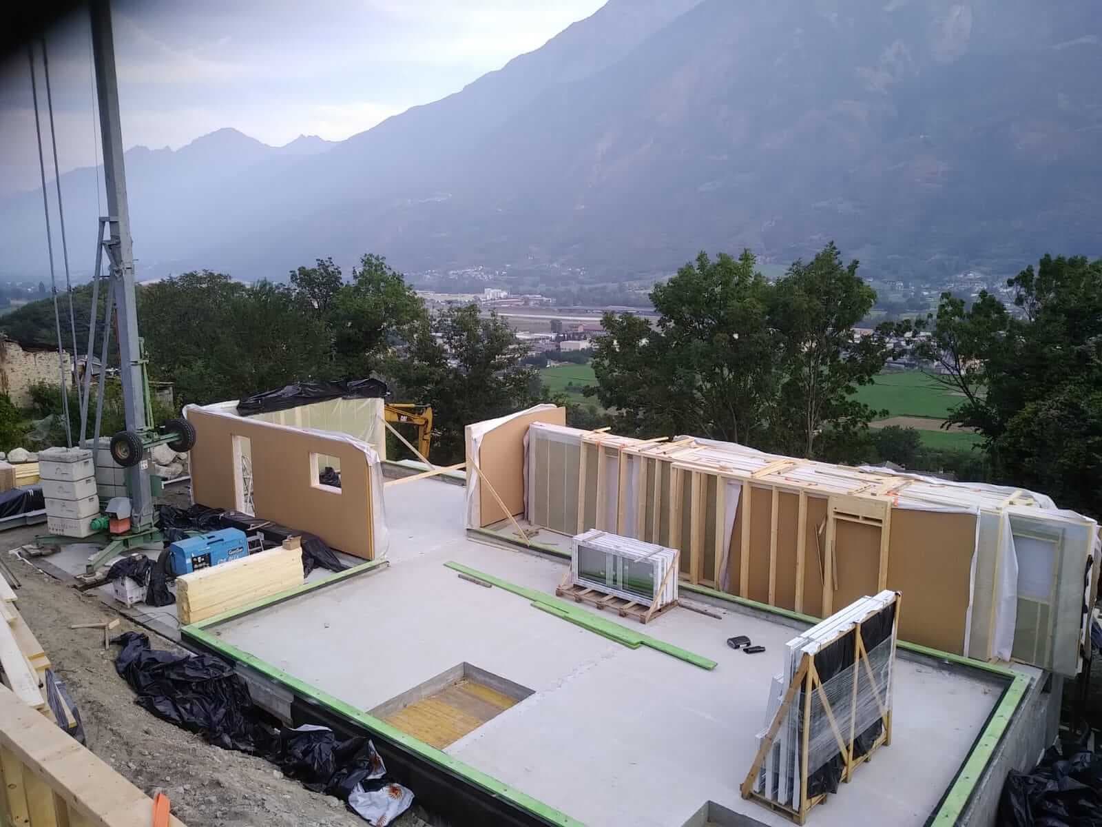 Casa Prefabbricata – Italy – Valle d´Aosta – Aosta — photo 4