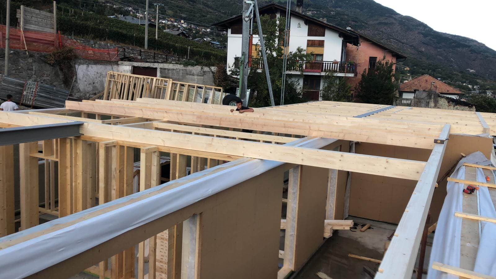 Casa Prefabbricata – Italy – Valle d´Aosta – Aosta — photo 9