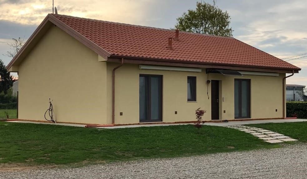 Casa Prefabbricata – Italy – Lombardia – Pavia