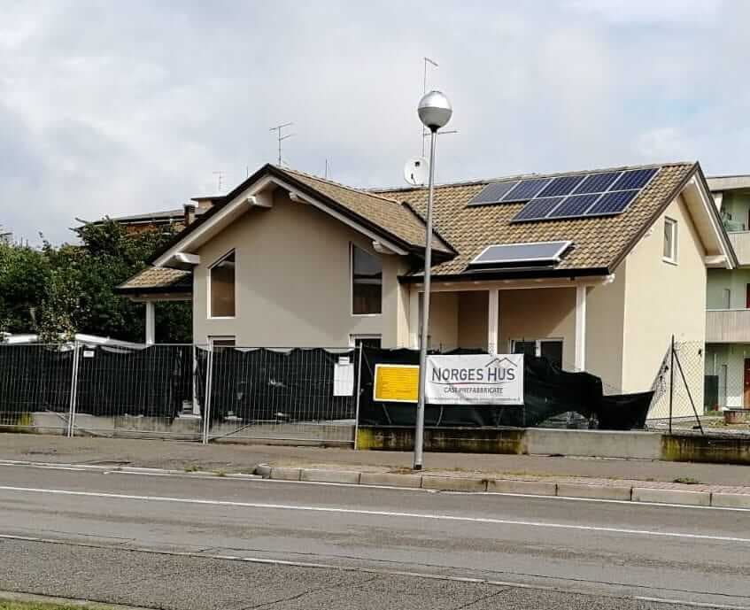 Casa Prefabbricata – Italy – Veneto – Bussolengo