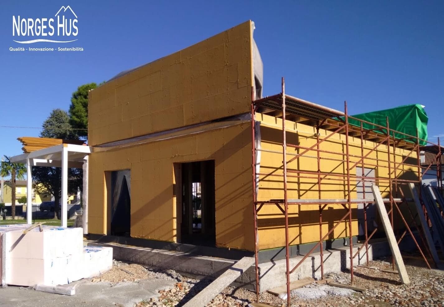 Casa Prefabbricata – Italy – Veneto – Sarzano di Rovigo
