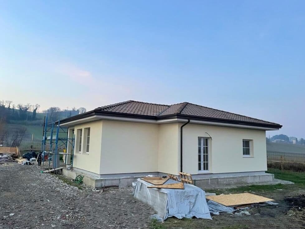 Casa Prefabbricata – Italy – Emilia Romagna – Langhirano