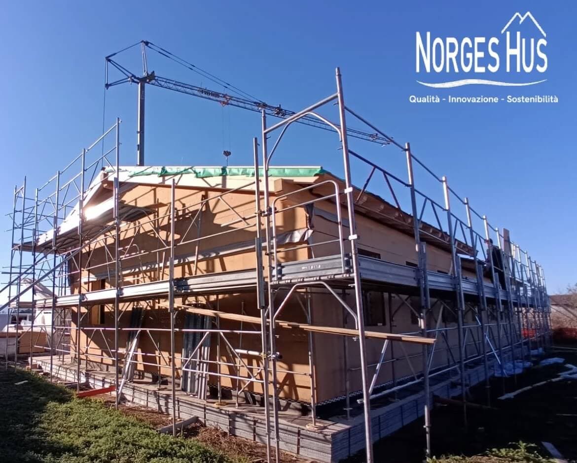 Casa Prefabbricata – Italy – Veneto – Grisignano di Zocco