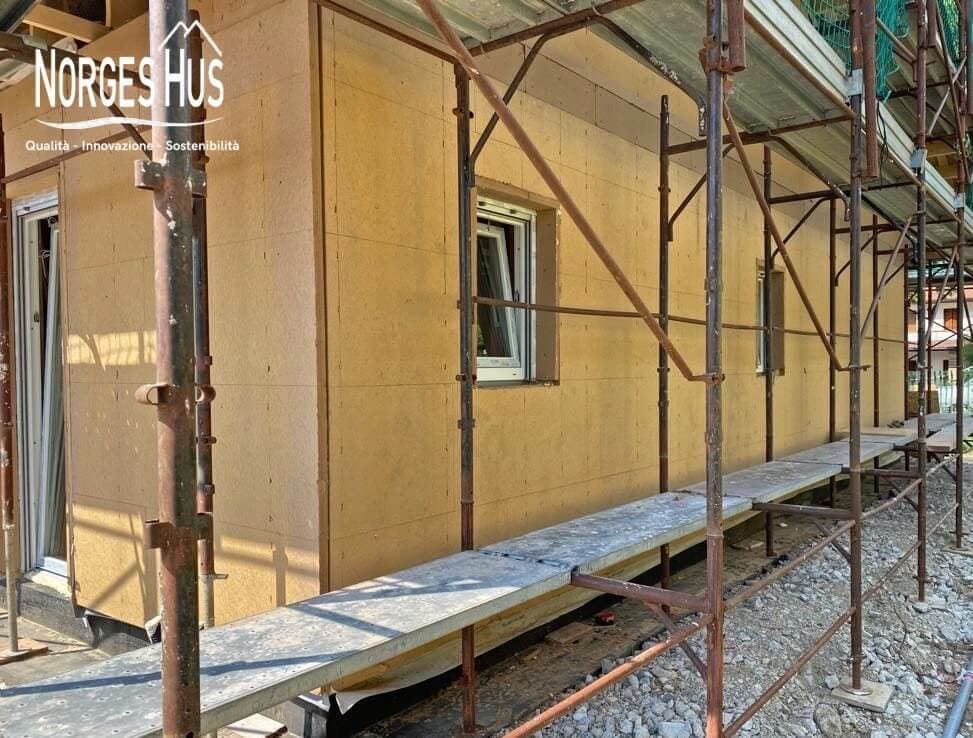 Casa Prefabbricata – Italy – Friuli Venezia Giulia – Pordenone