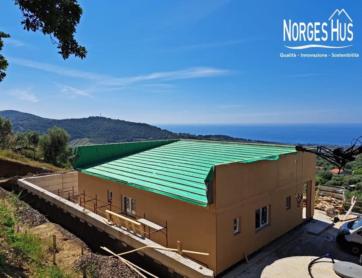 Casa Prefabbricata – Italy – Sicilia – Messina