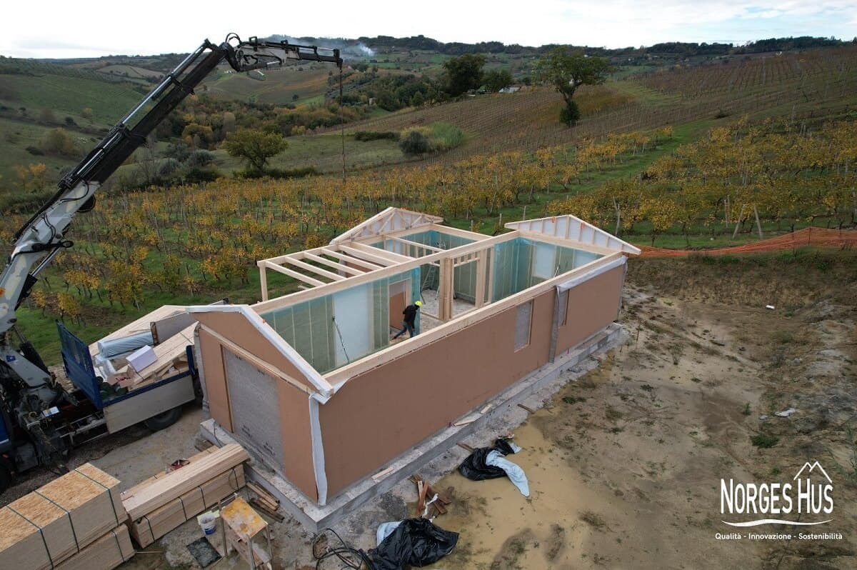 Casa Prefabbricata – Italy – Marche – Ancona 3