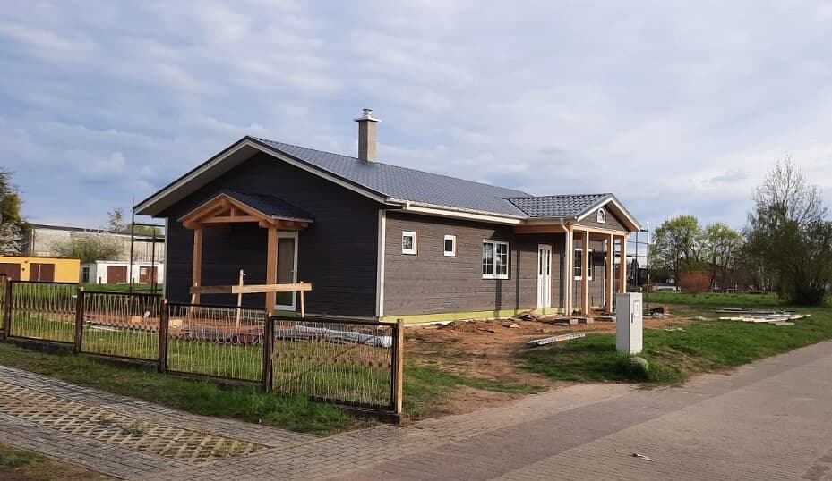 Fertighaus – Holzhaus – Germany – Grambow — photo 6