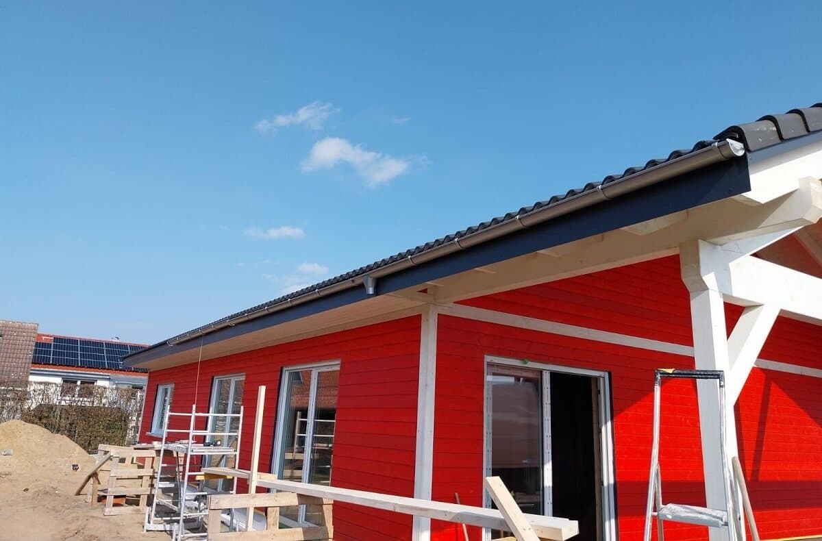 Fertighaus – Holzhaus – Germany – Anklam 2