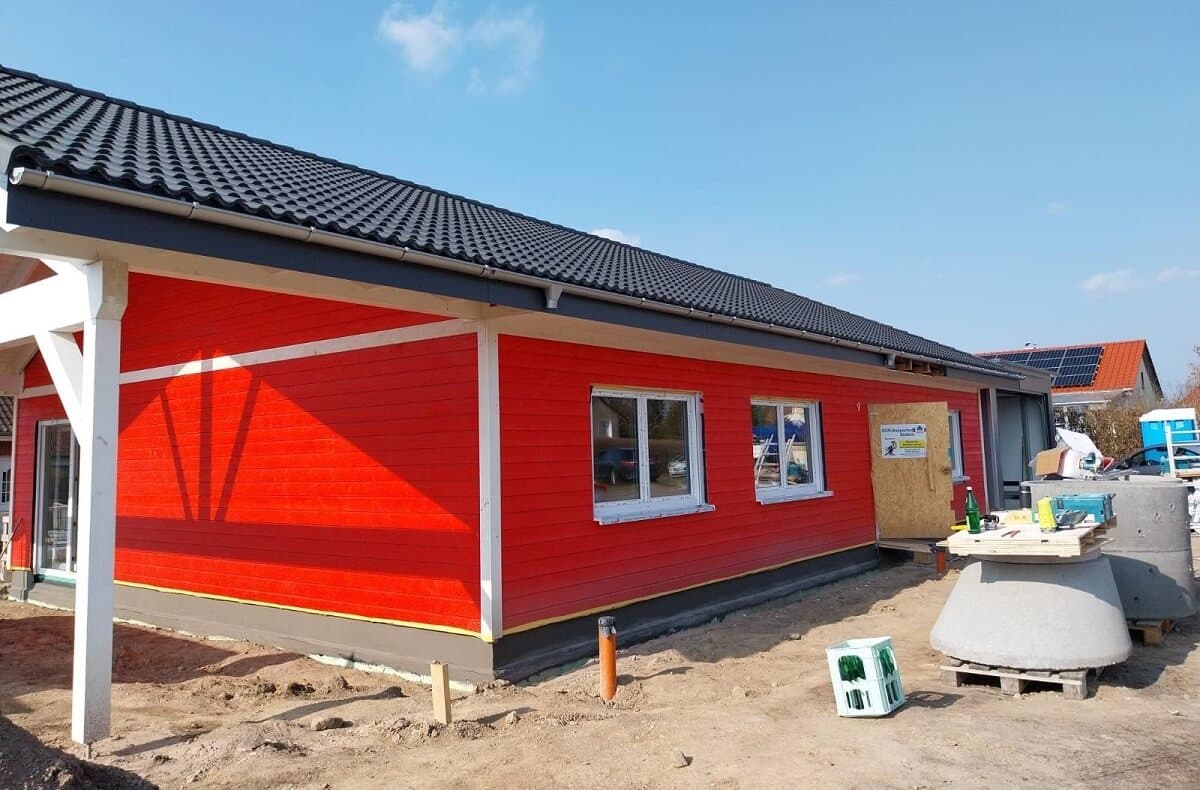 Fertighaus – Holzhaus – Germany – Anklam 2 — photo 2