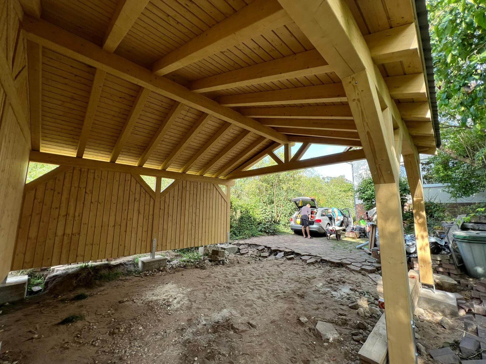 Carport – Germany – Biederitz — photo 2