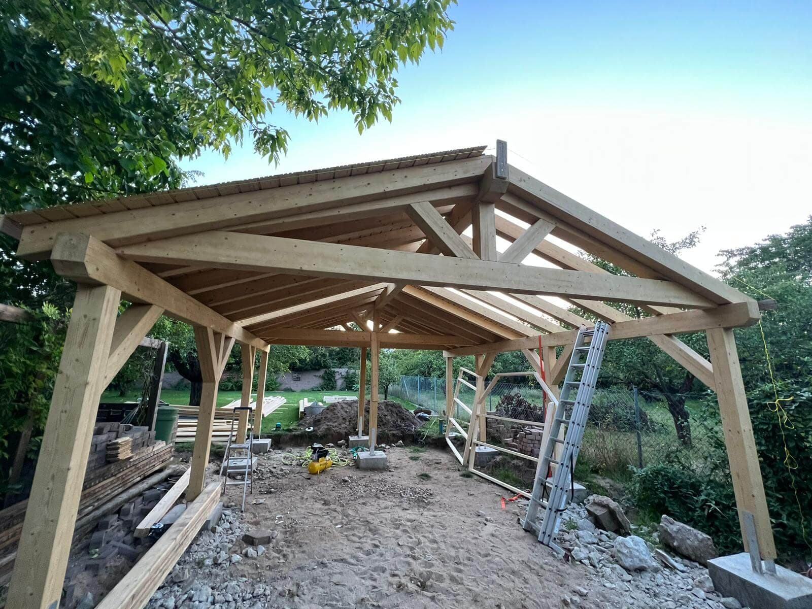 Carport – Germany – Biederitz — photo 5