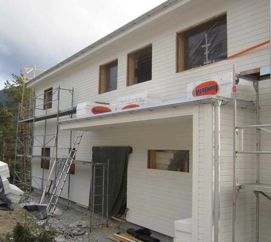 Prefabricated House – Norway – Tyssedal