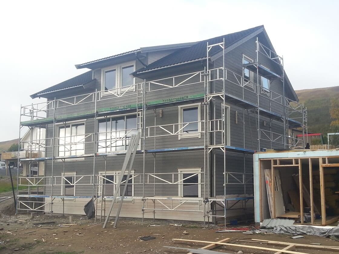 Prefabricated House – Norway – Tromso