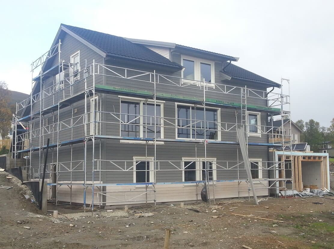 Prefabricated House – Norway – Tromso — photo 2