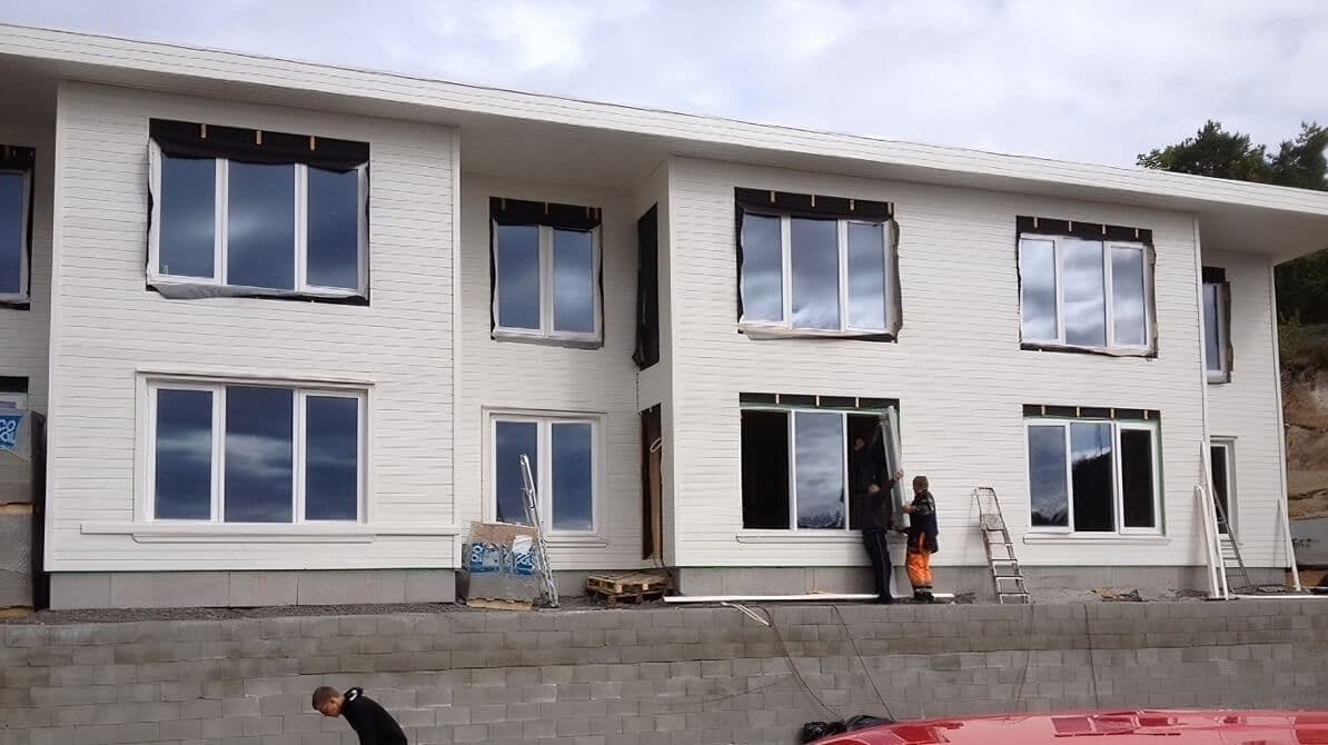 Prefabricated House – Norway – Skien
