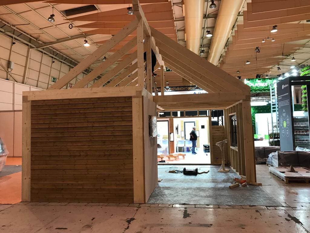 Exhibition Prefabricated House – Portugal – Lisbon