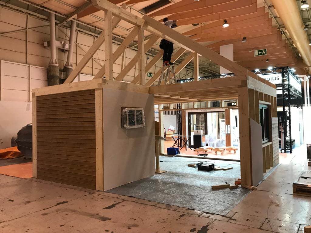 Exhibition Prefabricated House – Portugal – Lisbon — photo 2